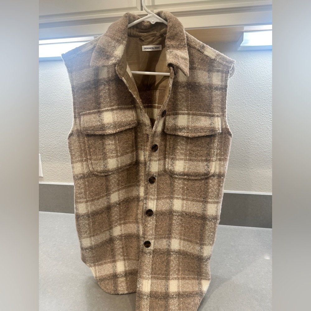 Designers Remix Jayden Shirt Vest
